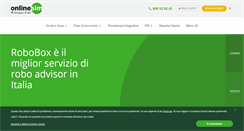 Desktop Screenshot of onlinesim.it